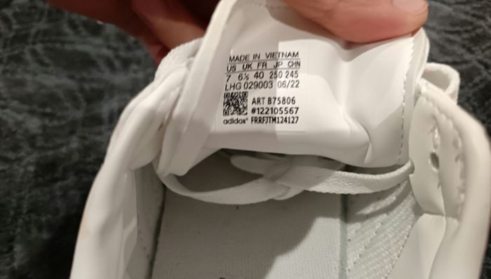 Basket Adidas SAMBA - photo numéro 4