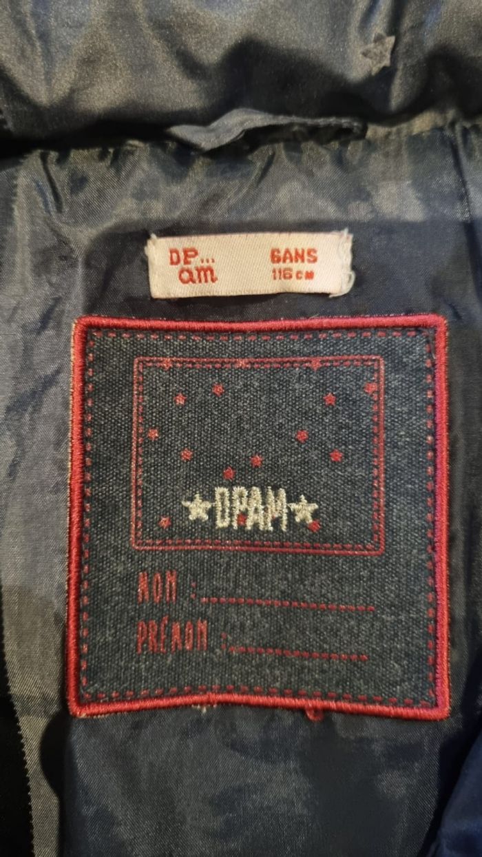 Manteau fille 6 ans DPAM - photo numéro 3