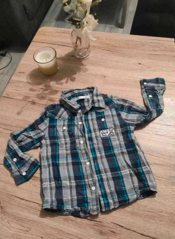 Chemise  4  ans  Gémo