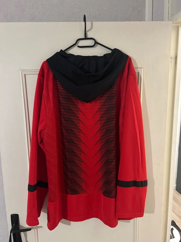 Sweat à capuche Tifoso football de l’AC Milan - photo numéro 6