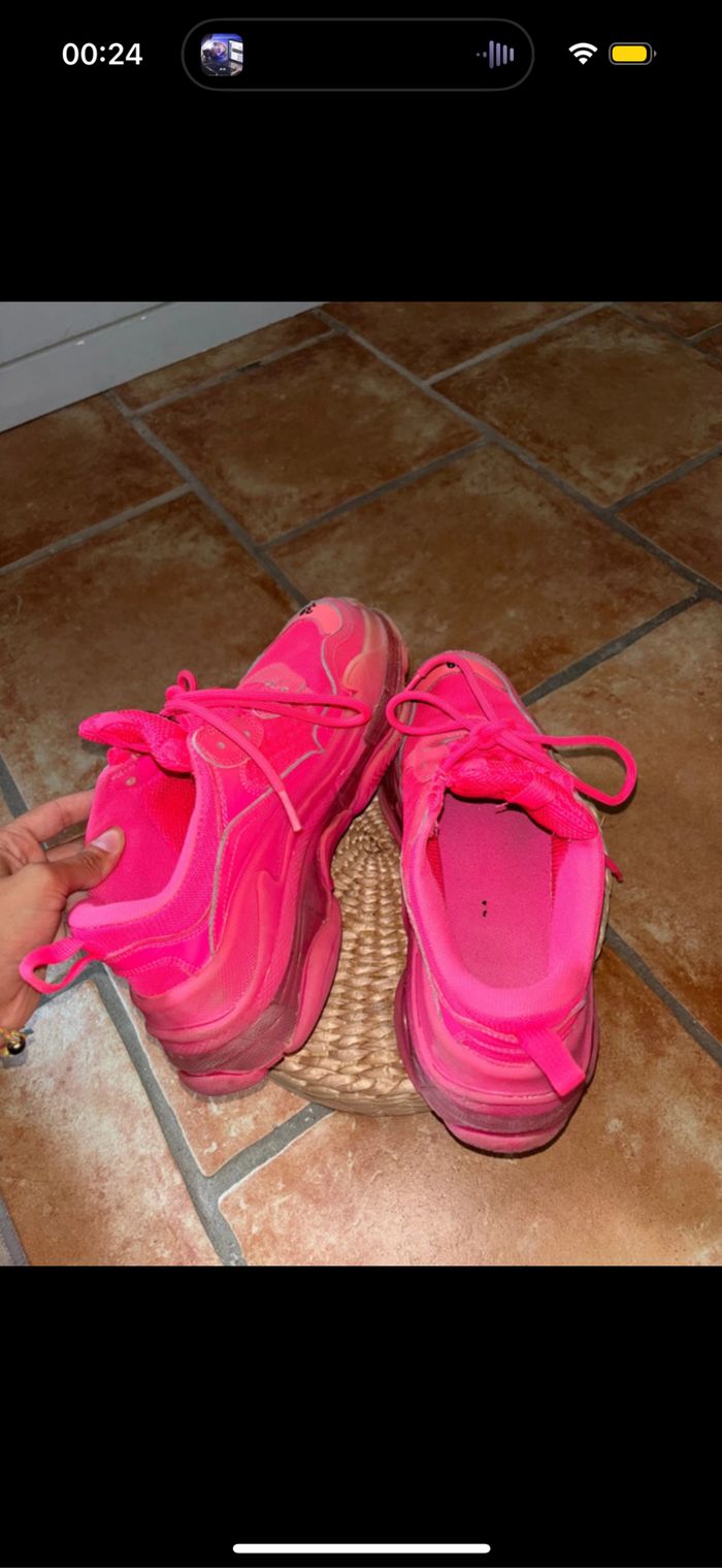 Basket balenciaga - photo numéro 6