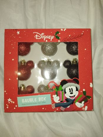 Boule de noel disney