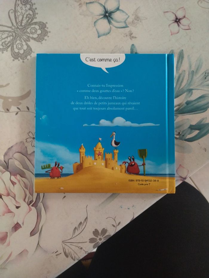 Comme deux gouttes d'eau - photo numéro 2