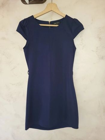 Robe bleu marine Amisu taille 34