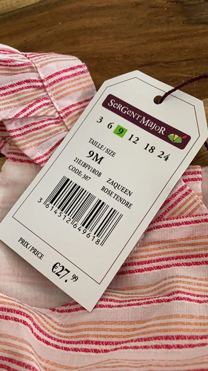 Robe + Bloomer 9 mois - photo numéro 8