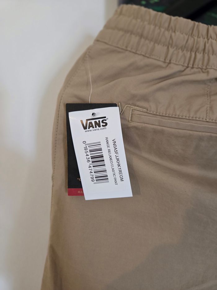 Vans Pantalon Range Relaxed Kaki - photo numéro 4