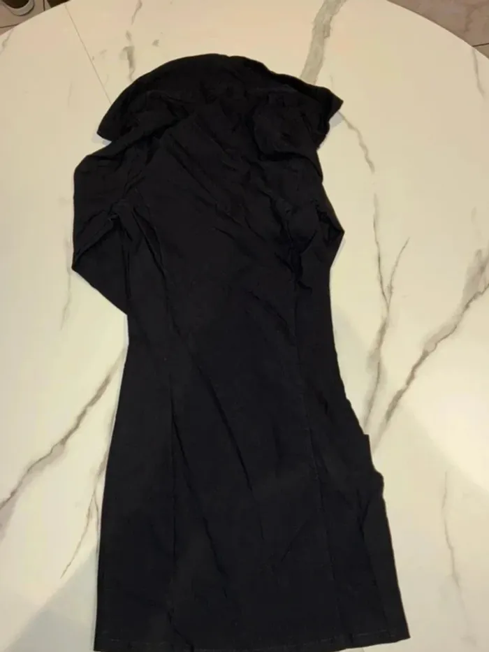 Ensemble veste et pantalon noir chic – Taille XS - photo numéro 5