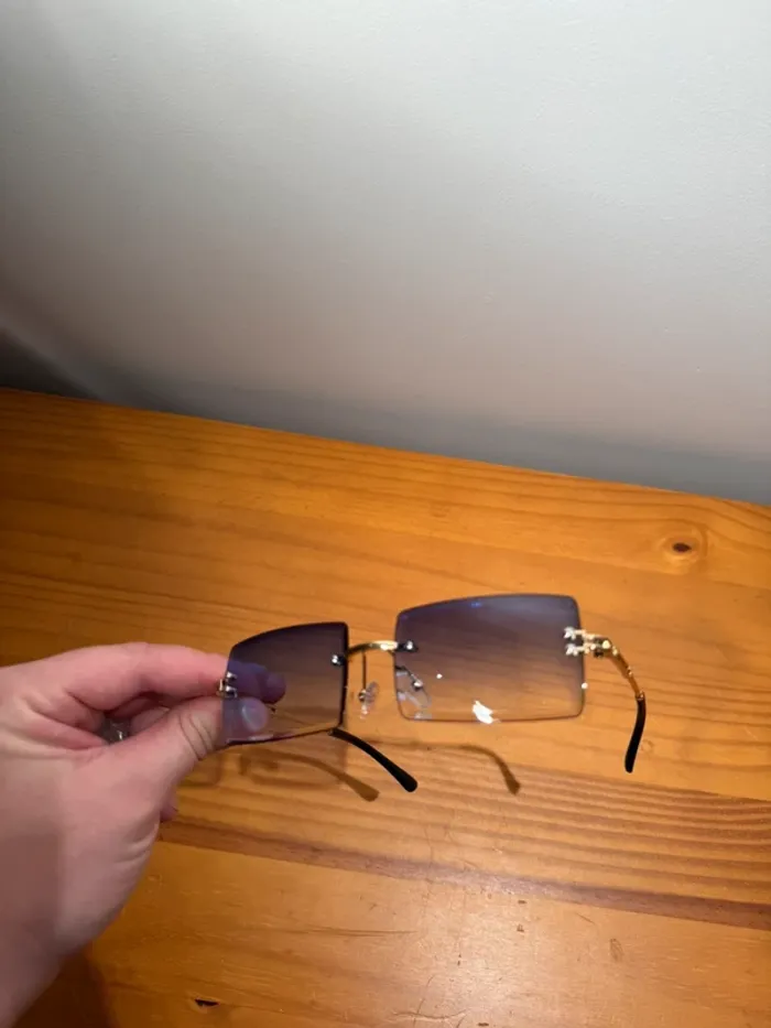 Lunette de soleil vintage - photo numéro 2