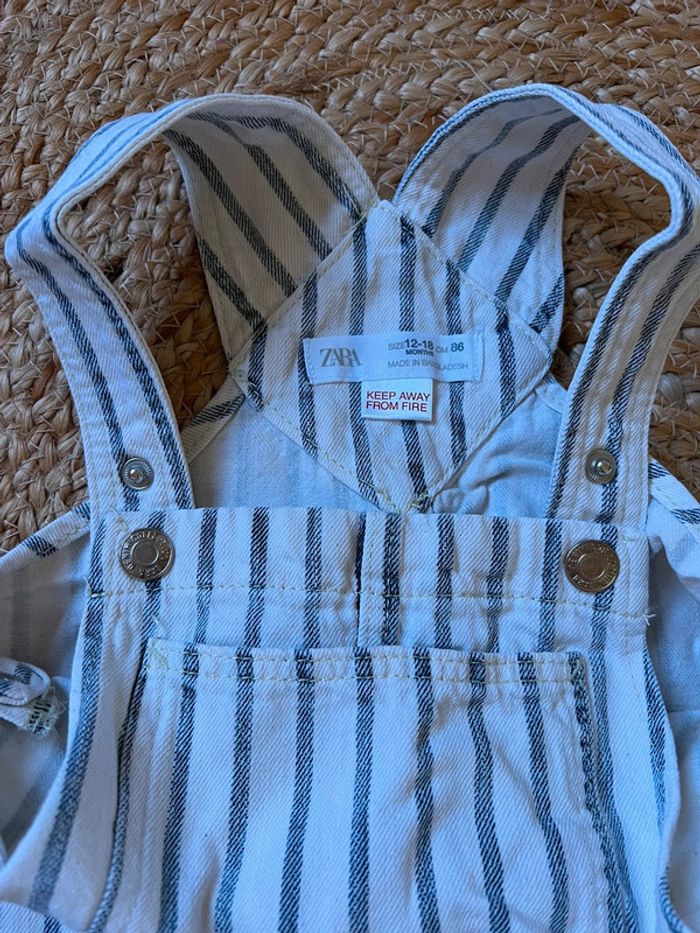 Salopette Zara 12-18m - photo numéro 2