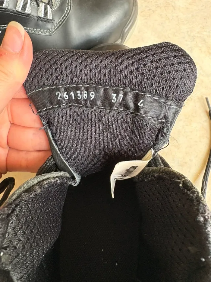Chaussure de sécurité jallatte 37 - photo numéro 4