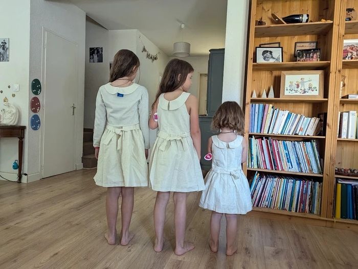 Robe de cérémonie 6 ans - photo numéro 3