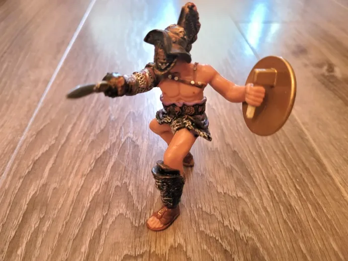 Lot de 4 gladiateurs Papo - photo numéro 4