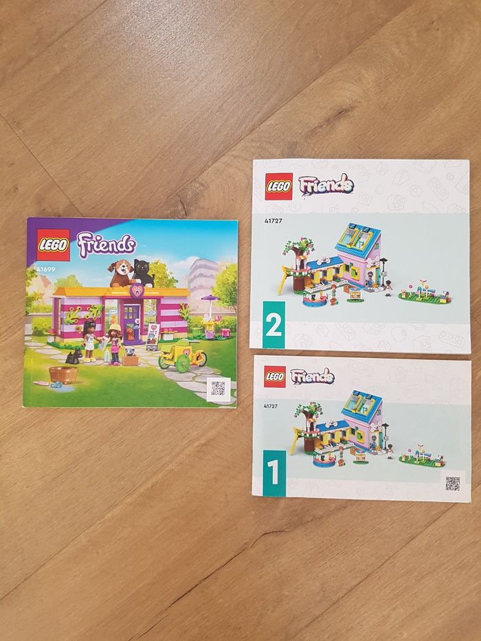 Lot 2 lego Friends