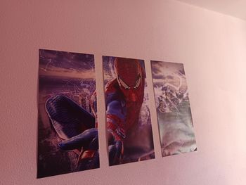 Déco spiderman