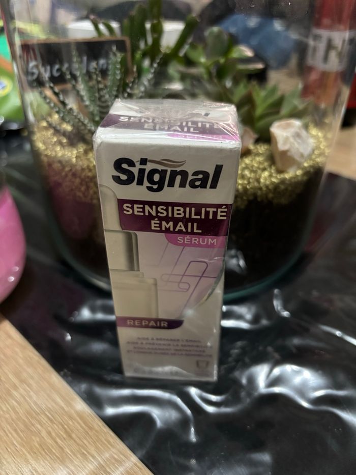 Signal sensibilité email