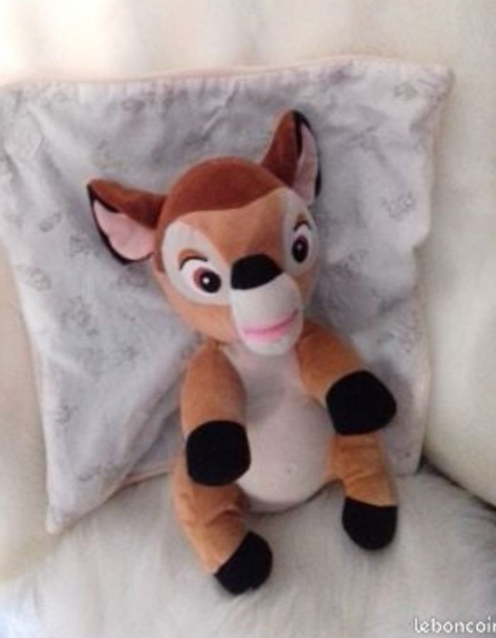 Doudou bambi - photo numéro 2