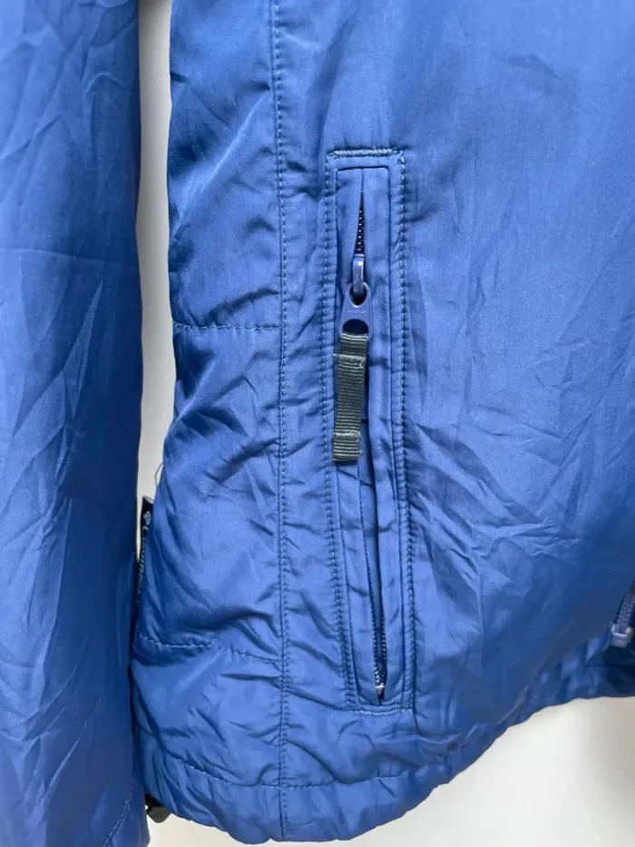 Blue Fleece Coat Columbia Womens Large - photo numéro 5