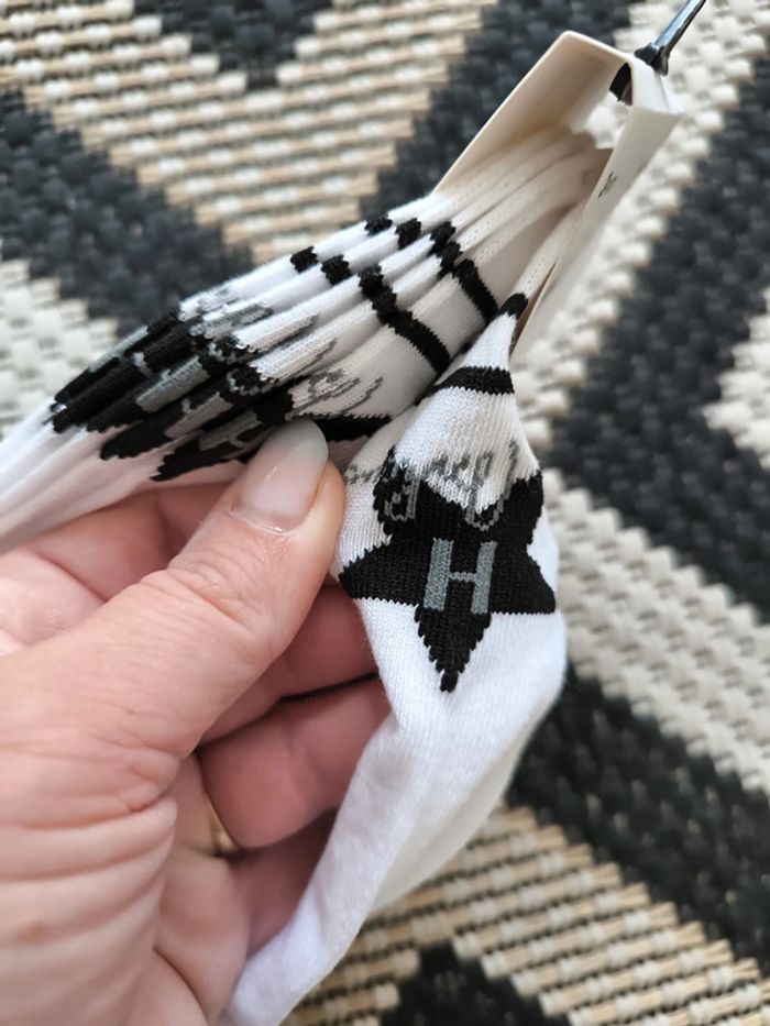 Lot de 6 paires de chaussettes basses 43-46 Hollywood neuve - photo numéro 2