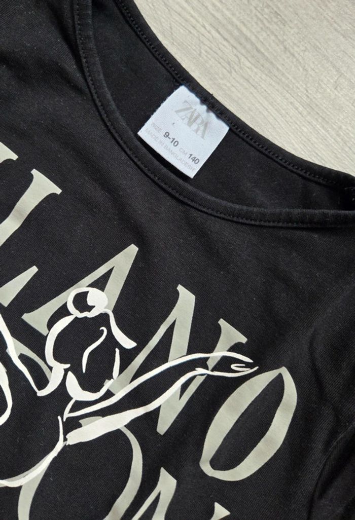 🌸 Blouse longue manche avec motif 10 ans 🌸 - photo numéro 4