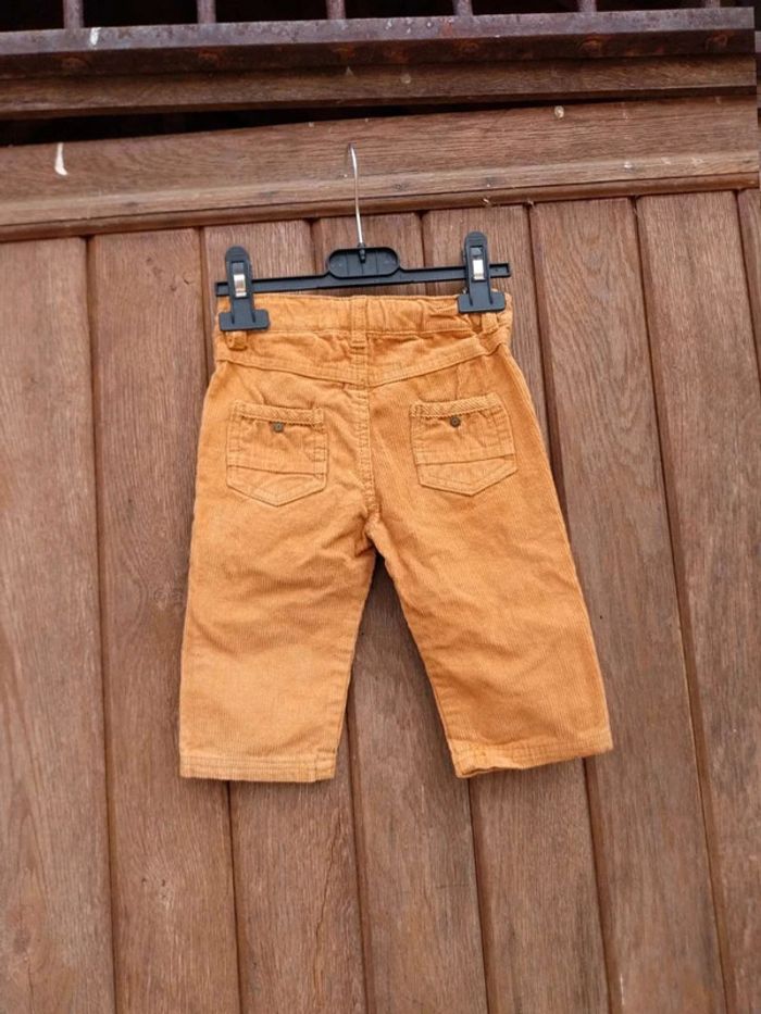 Pantalon bébé garçon 18  mois - photo numéro 2