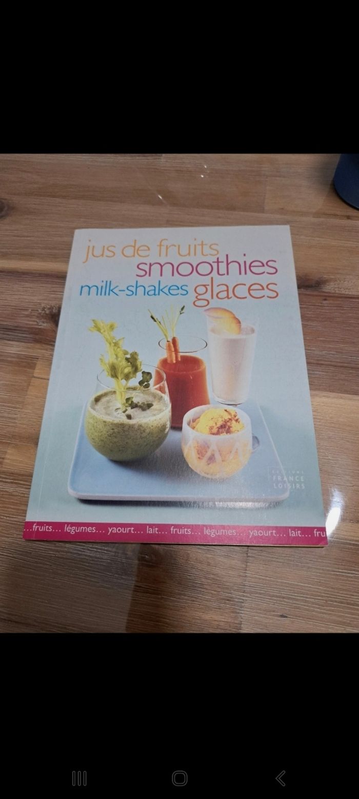 Livre recettes