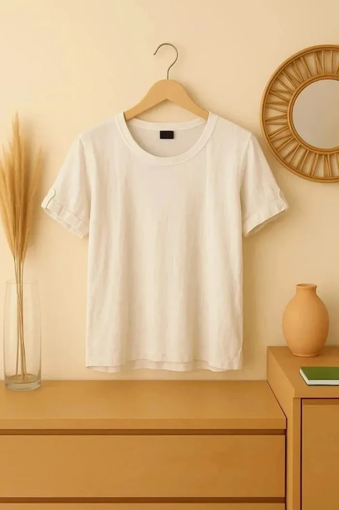 Tshirt blanc homme h&m taille S