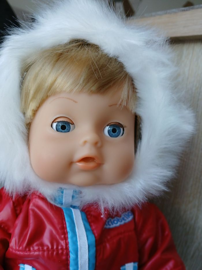 Poupée Cicciobello Marche dans la neige - photo numéro 3