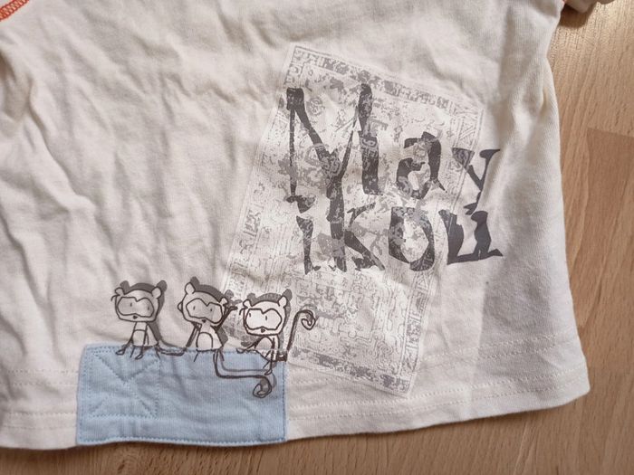 T-shirt 18 mois la compagnie des petits - photo numéro 3