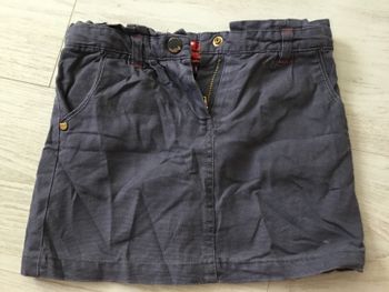 Jupe anthracite 5A