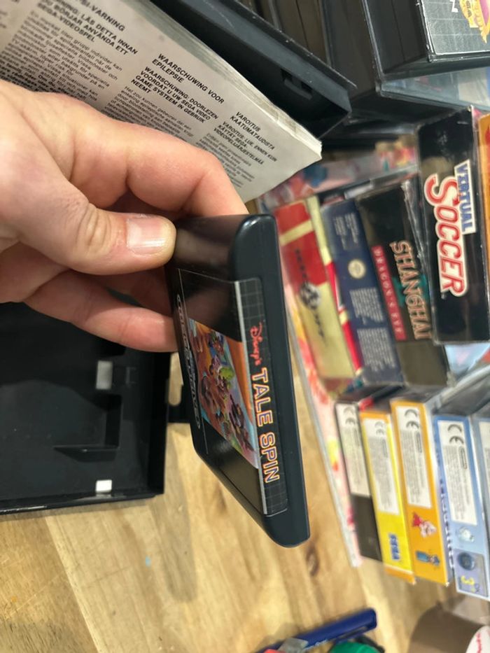 TaleSpin - Sega Megadrive - photo numéro 10