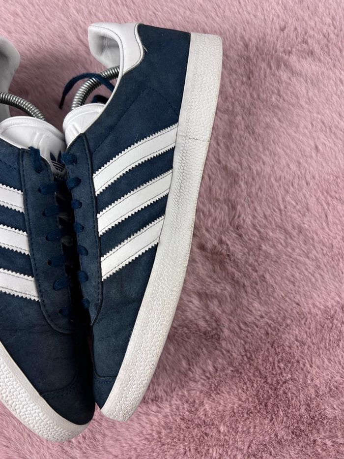 Adidas Gazelle Homme Bleu Marine 2022 QR Code Pointure FR 45 1/3 - photo numéro 11