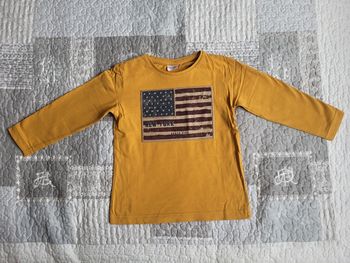 Maillot longues manches taille 4 ans