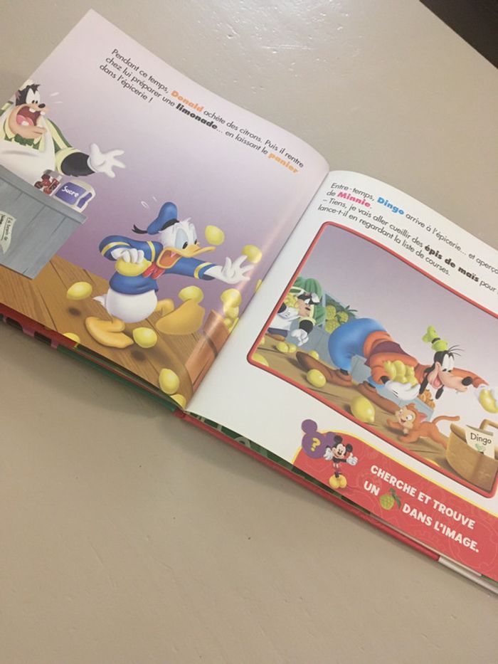 Livre La maison de Mickey - photo numéro 6