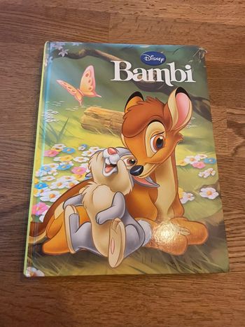 Livre Édition France Loisirs Disney Bambi