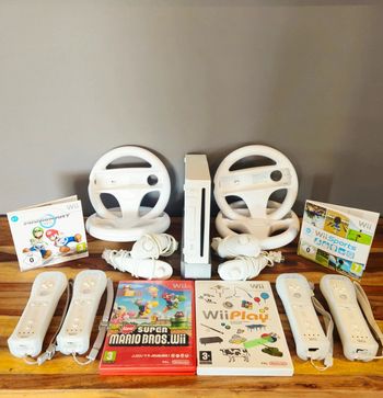 Nintendo Wii # Méga Pack pour 4 Personnes #