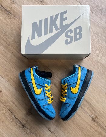 Nike SB Dunk Low x The Powerpuff Girls Supernana 33.5