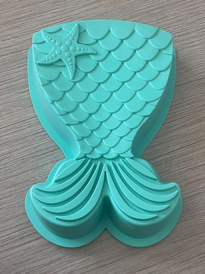 MOULE SILICONE QUEUE DE SIRENE