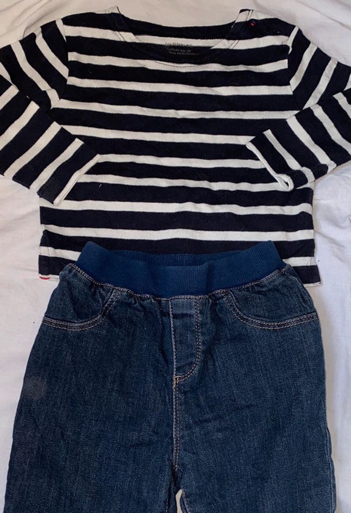 Ensemble Bout’chou 6 mois - photo numéro 2