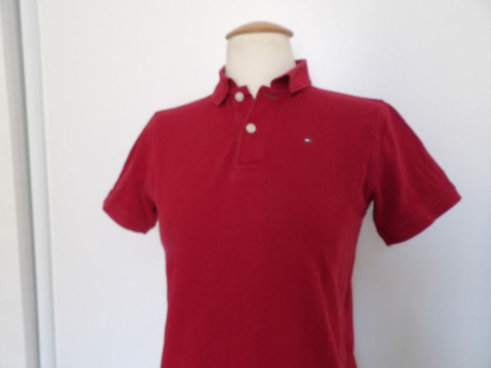 Polo - Tommy hilfiger - 8/10 ans - photo numéro 2