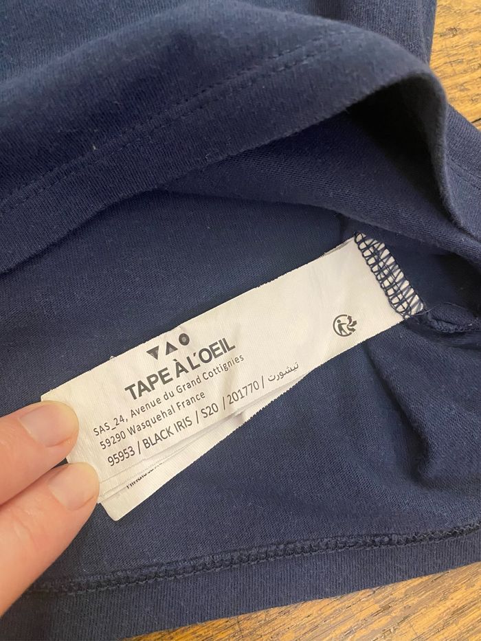 T-shirt Tape à l’œil Taille 12 ans - photo numéro 7