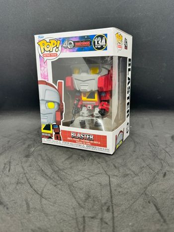 Funko pop transformers Blaster 134