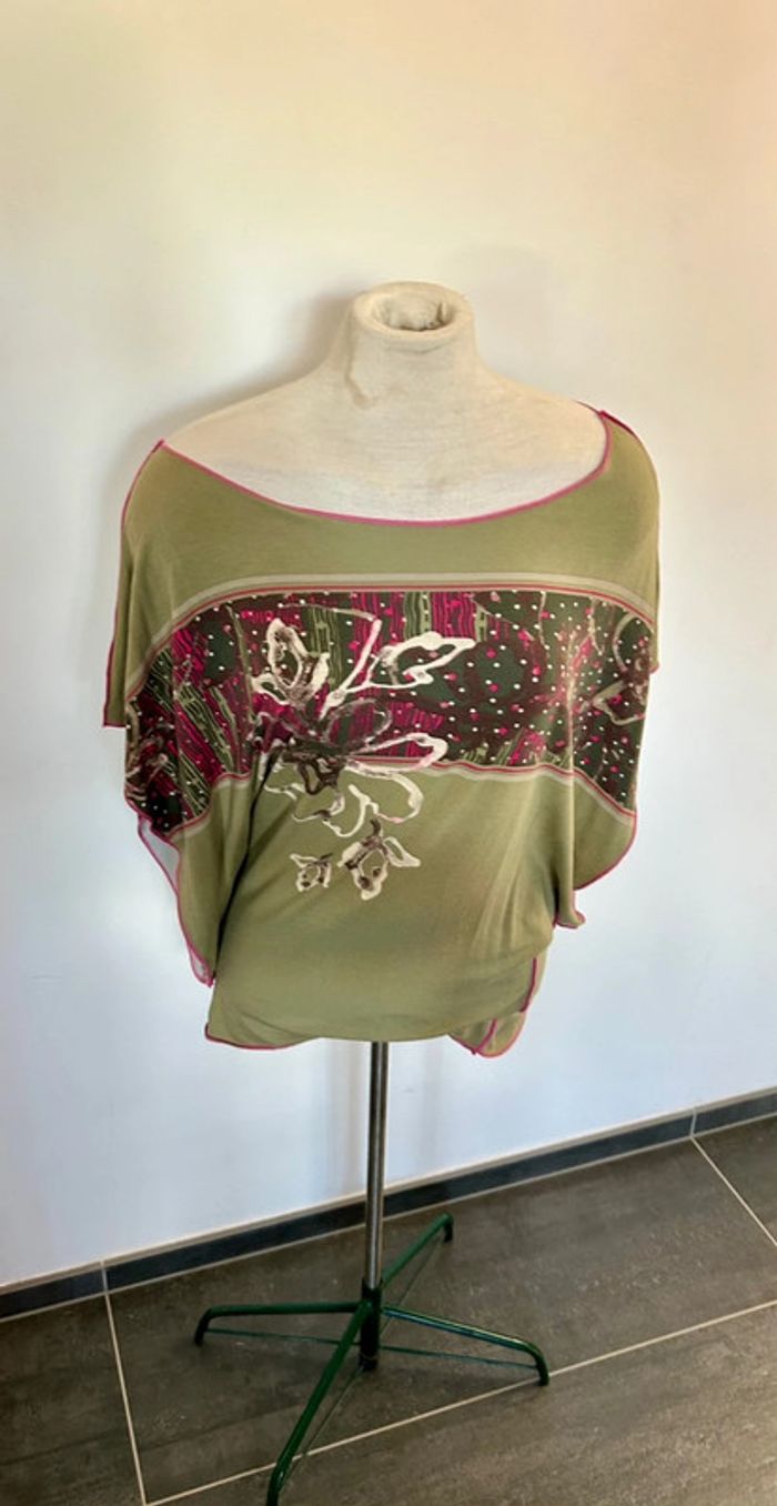 Magnifique blouse Kenzo M - photo numéro 3