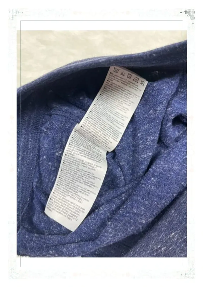 Jogging Nike bleu chiné -Taille S - Femme - photo numéro 10