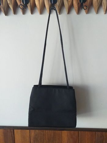 Sac à mains noir 3 compartiments