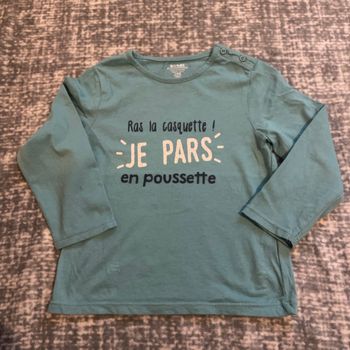 T-shirt manche longue