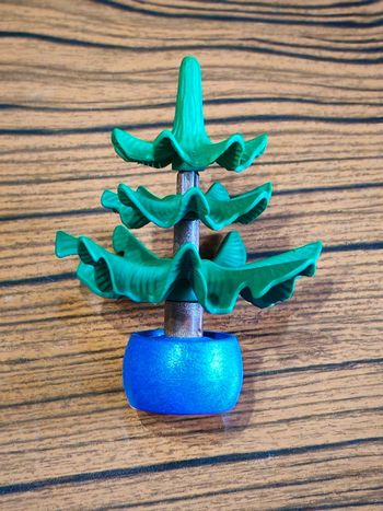 Playmobil végétation sapin en pot