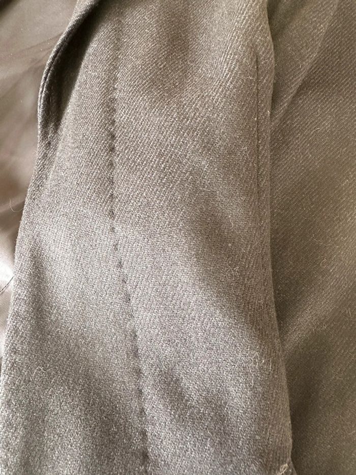 Pardessus Celio noir neuf T.L - photo numéro 7