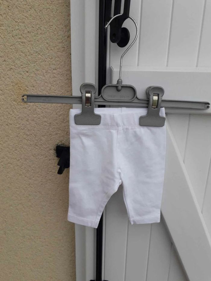 Ensemble 2 pièces bébé filles 1 mois - photo numéro 3