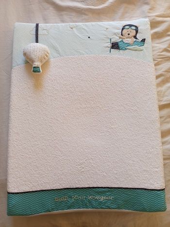 Matelas à langer sauthon 