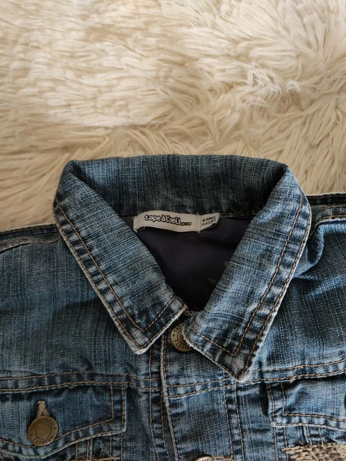 Veste en jean tape à l'oeil 6 ans garçon - photo numéro 6
